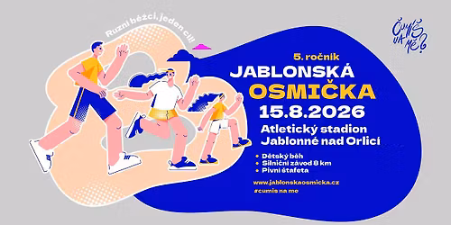 Jablonsk\u00e1 osmi\u010dka 5. ro\u010dn\u00edk b\u011bh