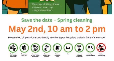 CRHS PPO - Super Recycleurs Clothing Drive