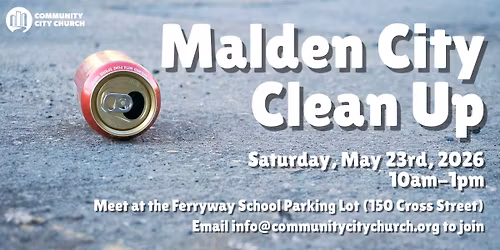 Malden City Clean Up