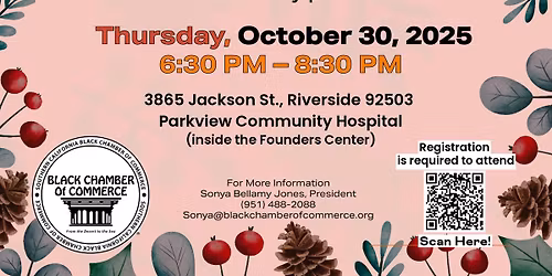 Riverside Chapter Monthly Business Mixer