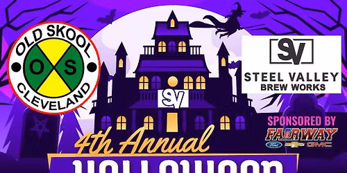 Old Skool\/Steel Valley Brew Works Halloween Party