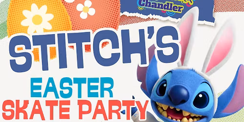 \ud83d\udc30Stitch's Easter Skate Party\ud83d\udefc