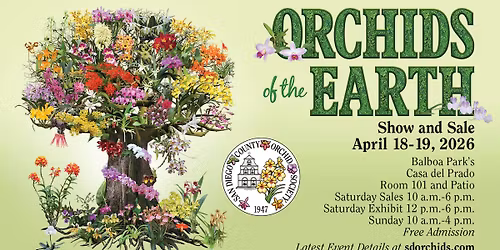 San Diego Orchid Show