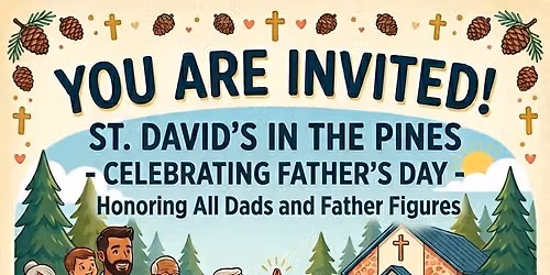 St. David's Father's Day Services and Luncheon 