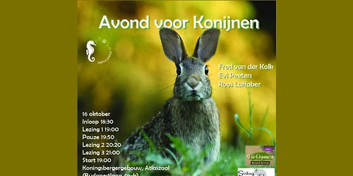 Avond voor Konijnen - 10 jaar jubileumeditie!