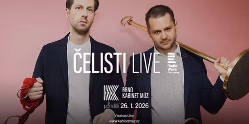 \u010cELISTI live | Kabinet M\u00daZ