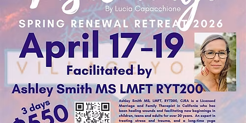 Visioning!\u00ae Spring Renewal Retreat