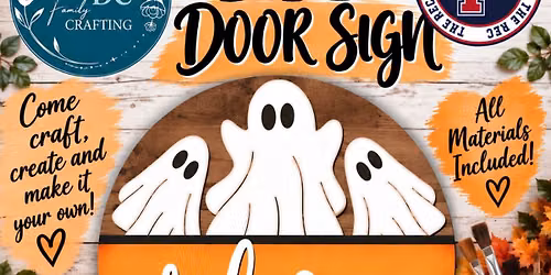 DIY Welcome Door Sign