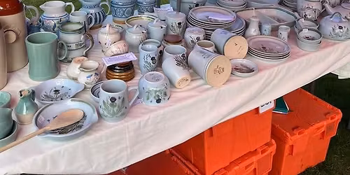 Cockenzie house retro collectibles flea market 