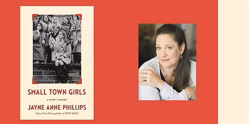 Sunday Supper: Book Talk + Dinner with author Jayne Anne Phillips