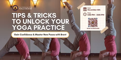 Tips & Tricks to Unlock your Yoga Practice