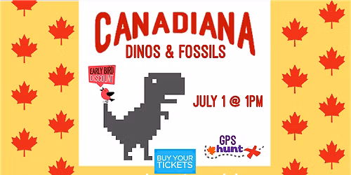 Canadiana: Dinos and Fossils