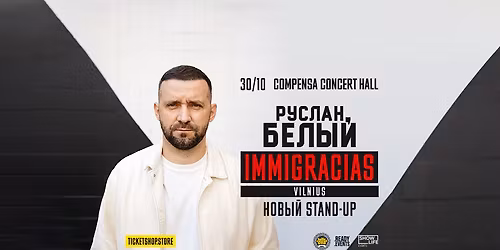 \u0420\u0423\u0421\u041b\u0410\u041d \u0411\u0415\u041b\u042b\u0419 @ VILNIUS