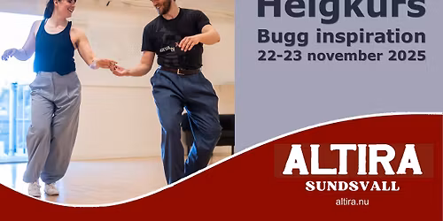 Helgkurs - Bugg inspiration