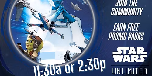 STAR WARS UNLIMITED LEAGUE EVENT: FREEPLAY