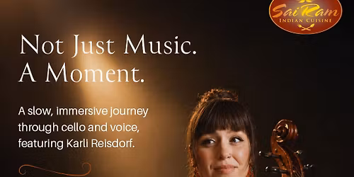 This Weekend: Cello & Voice Live