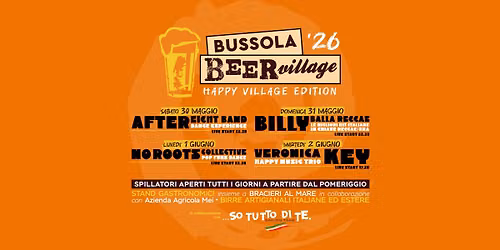 BUSSOLA BEER VILLAGE 2026