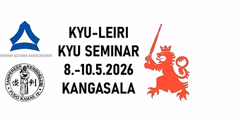 Kyu-Leiri 2026 || Kyu Seminar 2026