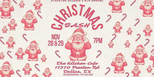 8th Annual Christmas BASH