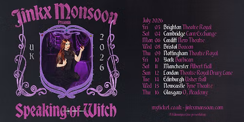 Jinkx Monsoon - Speaking of Witch