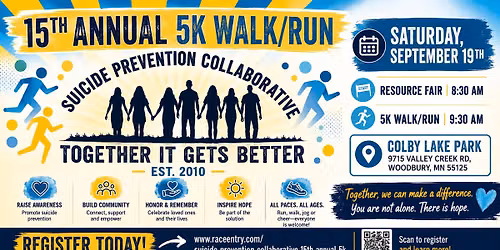 Together It Gets Better 15th Annual 5k Run\/Walk\/Jog