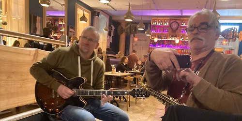 Kevin Figes and Matt Hopkins Quartet