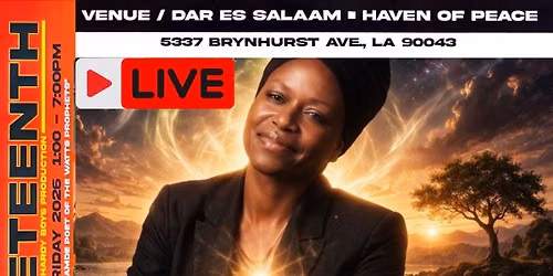 Juneteenth - Empress Truth Akins LIVE