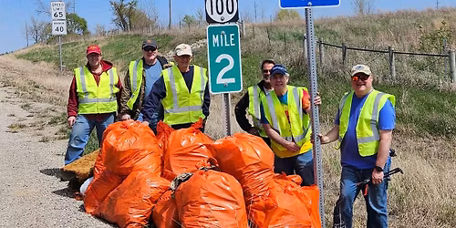 Spring Highway Cleanup "Treasure Hunt"