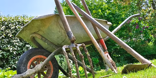 Garden Tool Maintenance & Sharpening Night