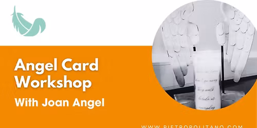 Angel Card Workshop with Joan Angel @ Spiritual Awakenings