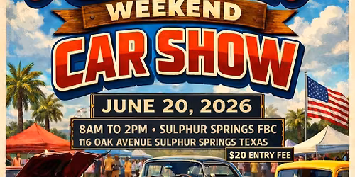 Father's Day Weekend Car Show