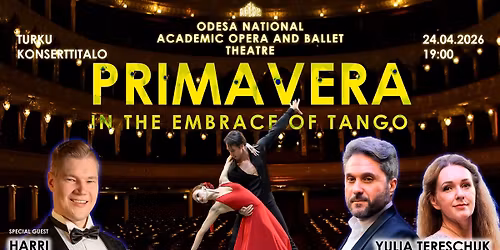 Primavera in the Embrace of Tango