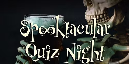 Halloween quiz night