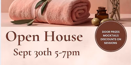 Open House! Free Event! 