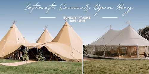 Tipi & Sailcloth Summer Open Day