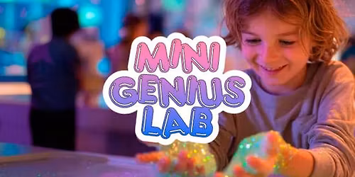 Mini Genius Lab: Cool Science Experiments for Kids