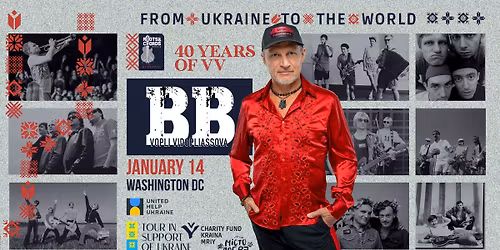 Vopli Vidopliassova \u2013 the 40th Anniversary Tour in DC