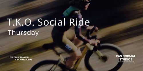 T.K.O. Social Ride - Slope \u98a8\u6ac3\u5634 \u5f69\u8679\u6a4b \u4e94\u6307\u5c71\u6dbc\u4ead