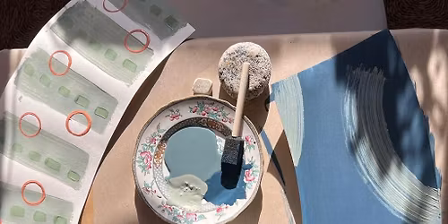 Hand Painted Lampshade Workshop