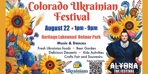 Colorado Ukrainian Festival 2026
