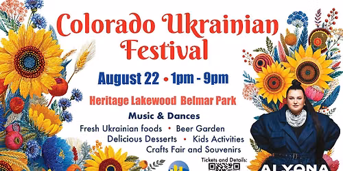 Colorado Ukrainian Festival 2026