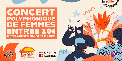 MUSIC'A HUM! Concert polyphonique de femmes avec ARRADITZ + ESPELIDAS