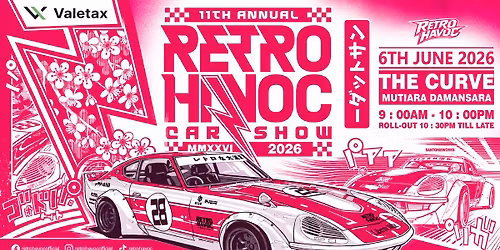 11th Annual Retro Havoc Car Show 2026