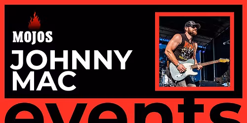 Live Music w\/ Johnny Mac