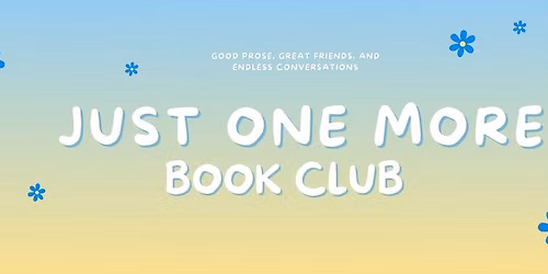 JUST ONE MORE BOOK CLUB AT DOWNTOWN KAVA