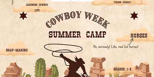 Cowboy Week Summer Camp