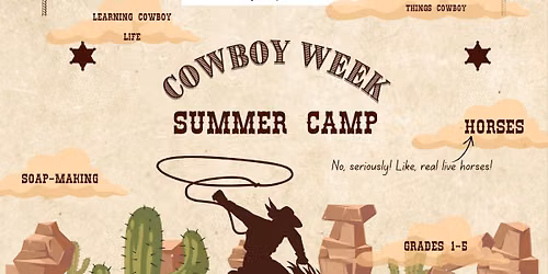 Cowboy Week Summer Camp