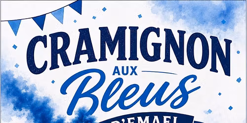 Cramignon aux BLEUS d\u2019Emael \ud83d\udc99