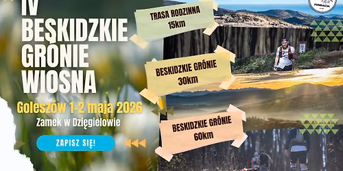 IV Beskidzkie Gr\u00f3nie Wiosna - Pieszy Rajd G\u00f3rski