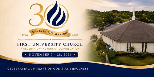 30th Year Anniversary - "30 Years in the Making"